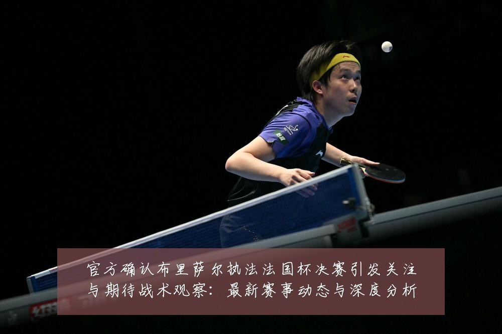 官方确认布里萨尔执法法国杯决赛引发关注与期待战术观察：最新赛事动态与深度分析